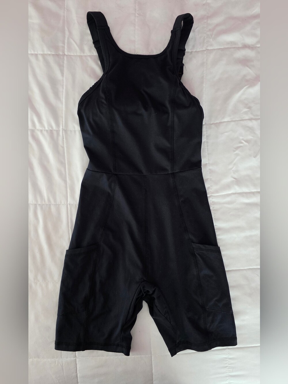 Wondery Outdoors Mojave Hiking Romper - Black